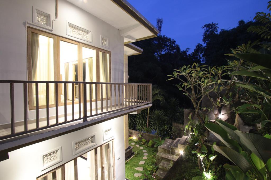 Gading Homestay Ubud Bagian luar foto