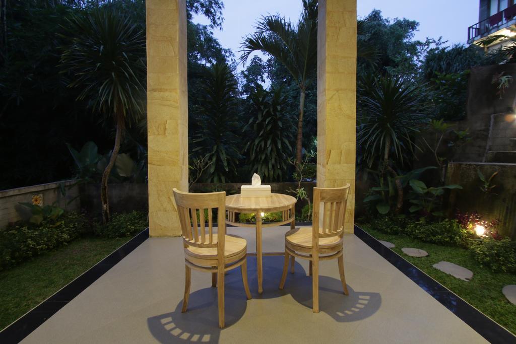Gading Homestay Ubud Bagian luar foto