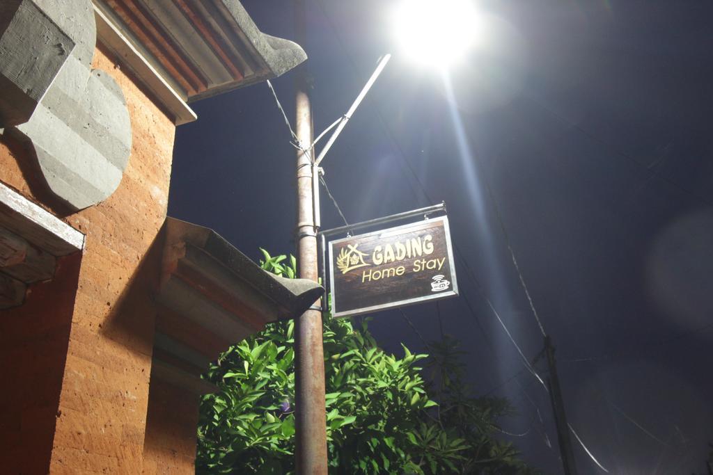 Gading Homestay Ubud Bagian luar foto